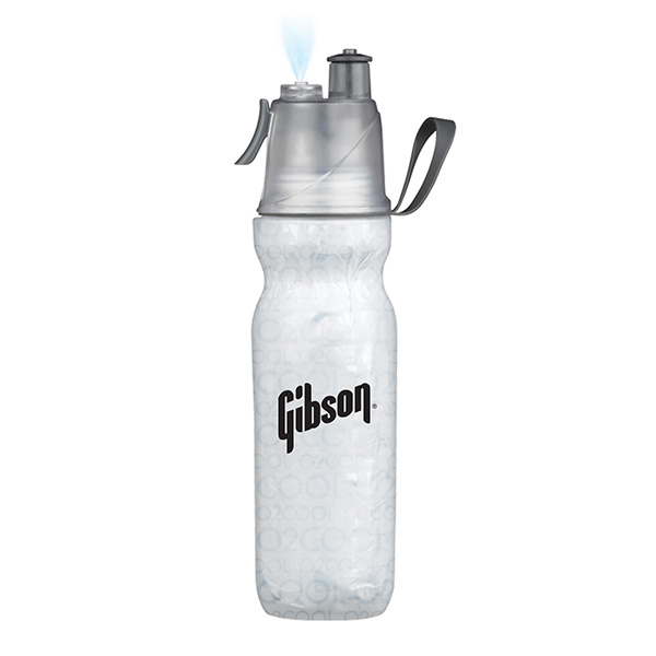 Insulated Squeeze SipNSpray Bottle with Logo 4AllPromos