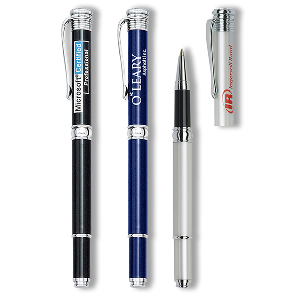 Gold Engraved Metal Collection Ballpoint Pen Cap 4AllPromos