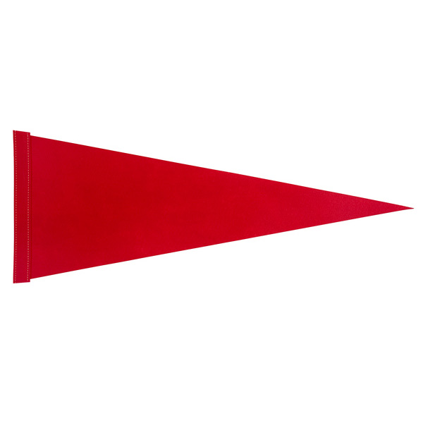 Custom Promotional Pennant - 8" x 18" | 4AllPromos