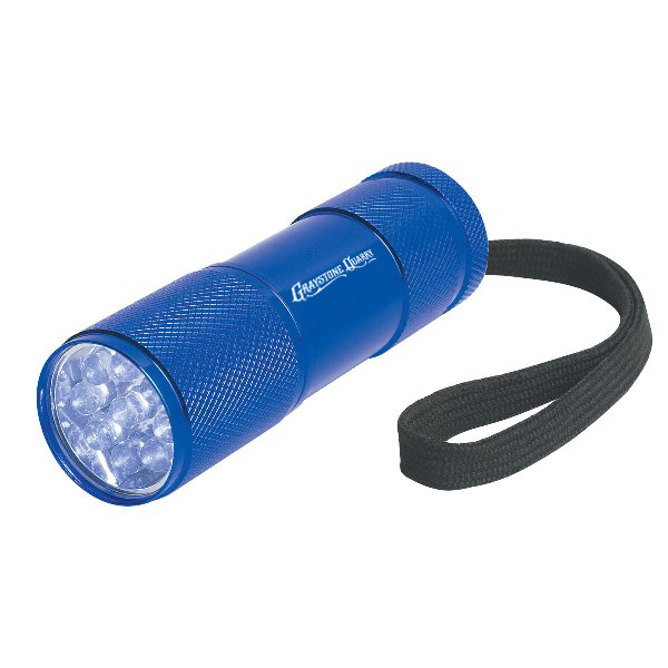 The Stubby Aluminum Flashlight Custom Imprinted 4AllPromos