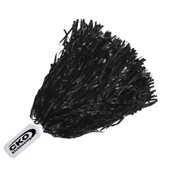 Solid Handle Promotional Pom Poms 500 Count 4AllPromos