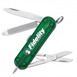 Victorinox Signature Swiss Army Knife Promotional Custom Imprinted With Logo Victorinox Signature Swiss Army Knife Promotional Custom Imprinted With Logo