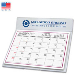 Desk Calendar Promotional Custom Imprinted With Logo
