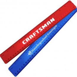 12 inch Acrylic Ruler Promotional Custom Imprinted With Logo