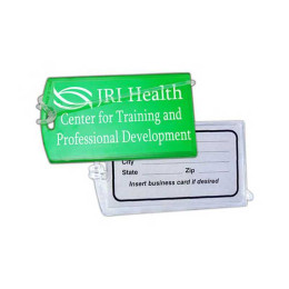 Standard Luggage Tag Promotional Custom Imprinted With Logo