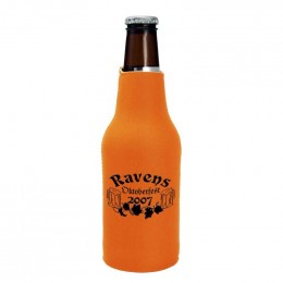 Folding Bottle Cooler Promotional Custom Imprinted With Logo