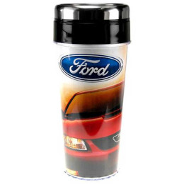 16 oz Elite Tumbler - stainless steel lid Promotional Custom Imprinted With Logo