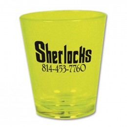 2 oz Acrylic Shot Glass Promotional Custom Imprinted With Logo