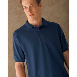 Hanes Stedman 50/50 Sport Shirt - Color Promotional Custom Imprinted With Logo
