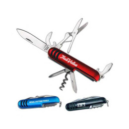 Heavy Duty 8 Function Knife Promotional Custom Imprinted With Logo
