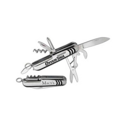 Premier 8 Function Knife Promotional Custom Imprinted With Logo