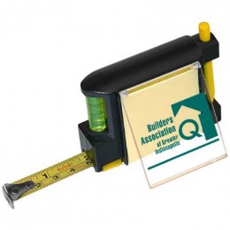 10 Inch Multi-Function Tape Measure Promotional Custom Imprinted With Logo