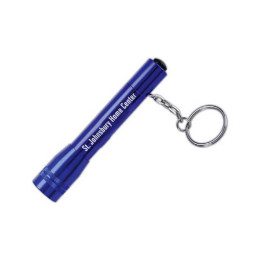 Mini Keychain Flashlight Promotional Custom Imprinted With Logo