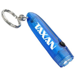Torpedo Flashlight Promotional Custom Imprinted With Logo