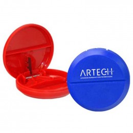 Round Pill Cutter Promotional Custom Imprinted With Logo