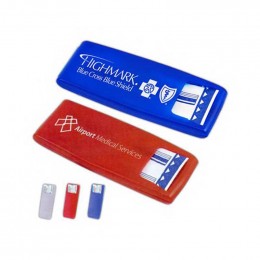 Adhesive Bandage Dispenser Promotional Custom Imprinted With Logo Adhesive Bandage Dispenser Promotional Custom Imprinted With Logo