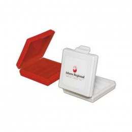 Mini Pill Box Promotional Custom Imprinted With Logo