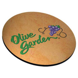 Round Coaster Promotional Custom Imprinted With Logo