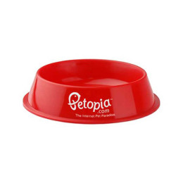 Cat Food Bowl Promotional Custom Imprinted With Logo