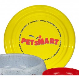 Fido Friendly Flyer Promotional Custom Imprinted With Logo