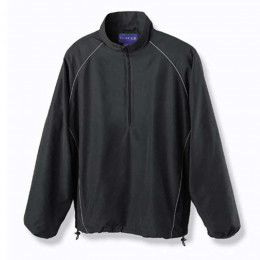 Links Long-Sleeve Windshirt Promotional Custom Imprinted With Logo