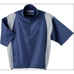 Mens Colorblocked Pullover Promotional Custom Imprinted With Logo