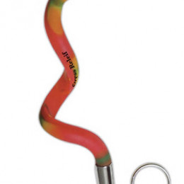 Bendeez Key Chain Promotional Custom Imprinted With Logo