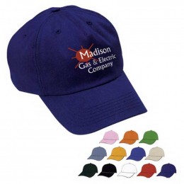 Unstructured Price Buster Cap - Embroidered Custom Imprinted With Logo