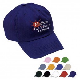 Unstructured Price Buster Cap - Silk-Screen Promotional Imprinted With Logo