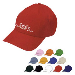 Unstructured Price Buster Cap - Embroidered With Logo