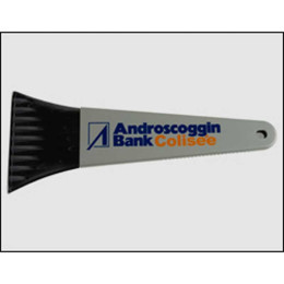Recycled 10 in. Polar Ice Scraper Promotional Custom Imprinted With Logo