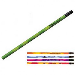 Mood Pencil with black erasers Promotional Custom Imprinted With Logo Mood Pencil with black erasers Promotional Custom Imprinted With Logo