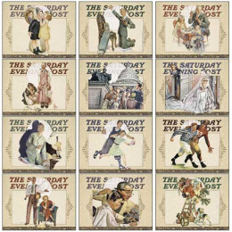 Premium Appointment Calendar - The Saturday Evening Post Promotional Custom Imprinted With Logo