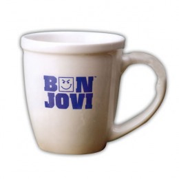 15 Ounce White Mighty Mug Promotional Custom Imprinted With Logo