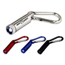 Aluminum Carabiner Light Promotional Custom Imprinted With Logo Aluminum Carabiner Light Promotional Custom Imprinted With Logo