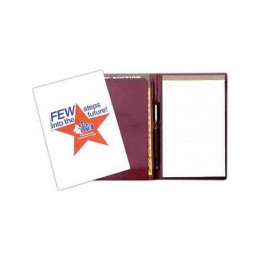 Desk Folder Promotional Custom Imprinted With Logo
