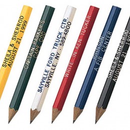 Golf Pencil Hex Promotional Custom Imprinted With Logo Golf Pencil Hex Promotional Custom Imprinted With Logo