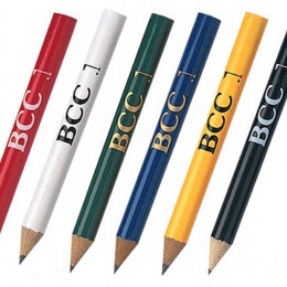 Golf Pencil Round Promotional Custom Imprinted With Logo Golf Pencil Round Promotional Custom Imprinted With Logo
