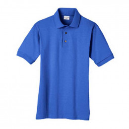Anvil Cotton Deluxe Sport Shirt - Color Promotional Custom Imprinted With Logo