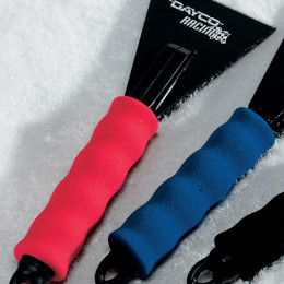 Soft Grip Ice Scraper Promotional Custom Imprinted With Logo