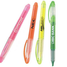 Liquid Highlighter Promotional Custom Imprinted With Logo