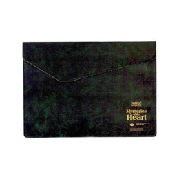 Velcro Closure Portfolio Promotional Custom Imprinted With Logo