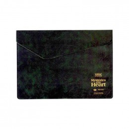Velcro Closure Portfolio Promotional Custom Imprinted With Logo