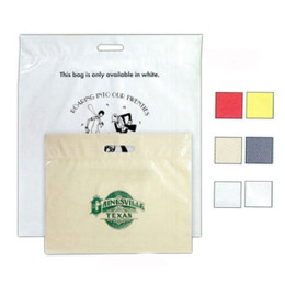 16 x 13 Die Cut Bag Promotional Custom Imprinted With Logo