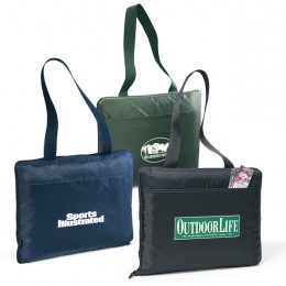 Performance Blanket Tote Promotional Custom Imprinted With Logo
