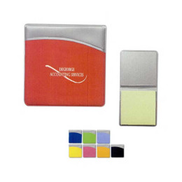Sticky Notes in Folder Promotional Custom Imprinted With Logo
