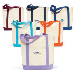 Captains Boat Bag Promotional Custom Imprinted With Logo