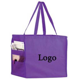 Glamour Tote Bag Promotional Custom Imprinted With Logo