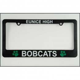 Recycled Classic License Plate Frame Promotional Custom Imprinted With Logo