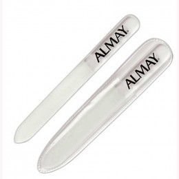 Crystal Glass Nail File Promotional Custom Imprinted With Logo